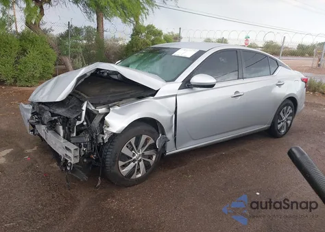 2020 Nissan Altima S Fwd из США, поврежденный, VIN 1N4BL4BV6LC133306